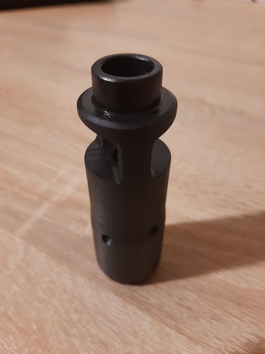 ДГК дульне гальмо компенсатор  для АК - 74, АКС- 74 калібр 5.45 (штат