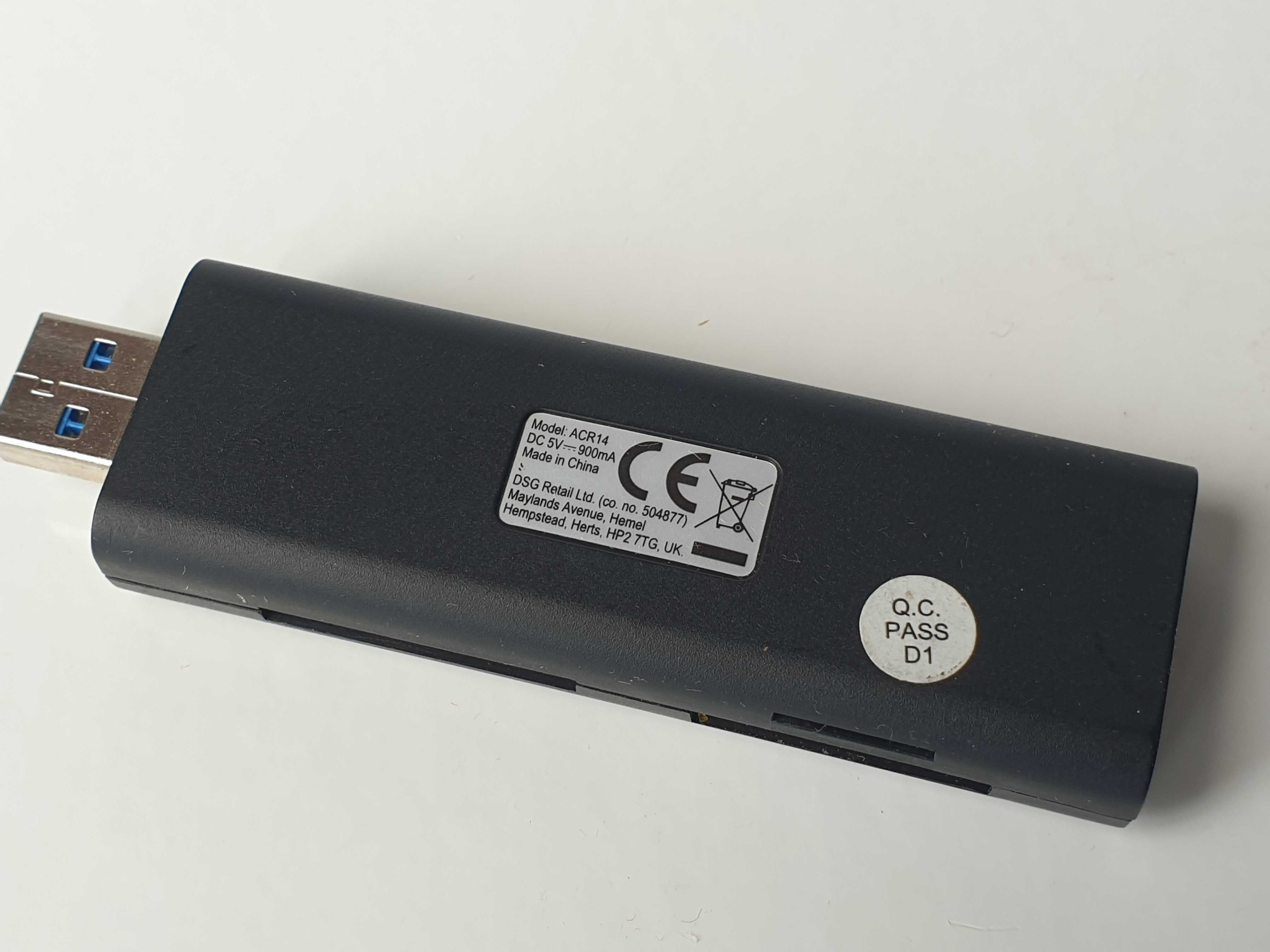 кардрідер ADVENT ACR14 USB 3.0 Reader M2/MSPRO MS-DUO/microSD/SDHC MMC