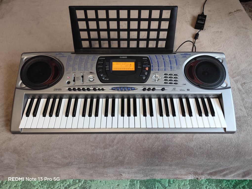 ‼️Синтезатор Casio CТК-671‼️
