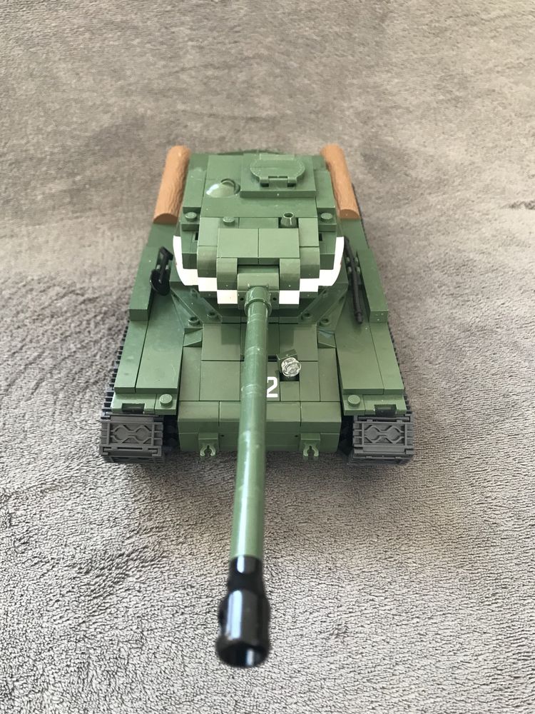 Klocki cobi 2491 czołg IS-2M cobi196