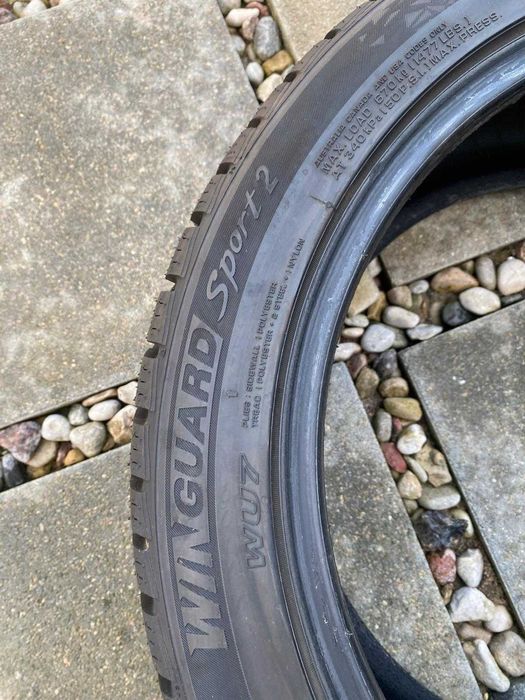 Opony zimowe nexen 225/45R17