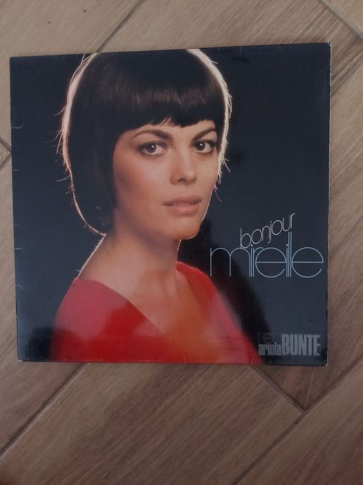 Płyta winylowa album Mireille Matheu