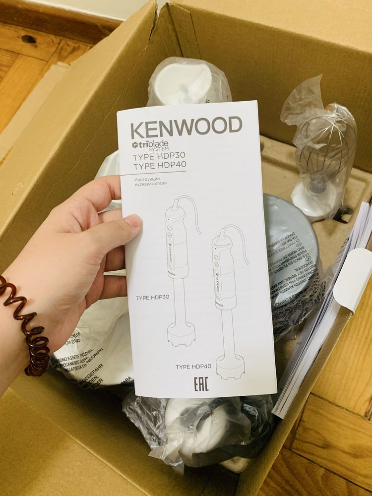 Varinha Mágica Kenwood +4 Utensilios