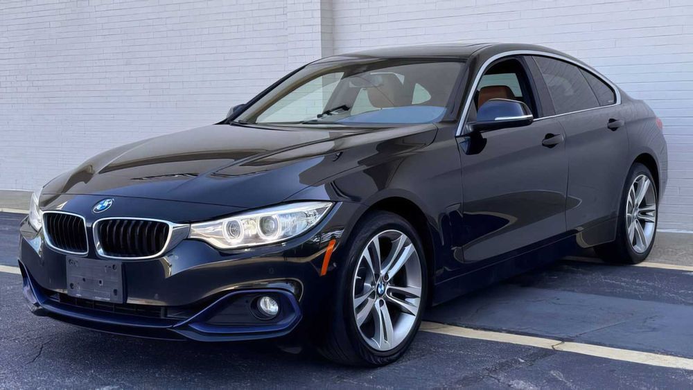 BMW 4 Series 430i      2017