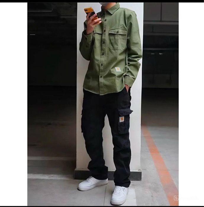 Штани карго Carhartt | Кархарт штани чоловічі | Штани Carhartt