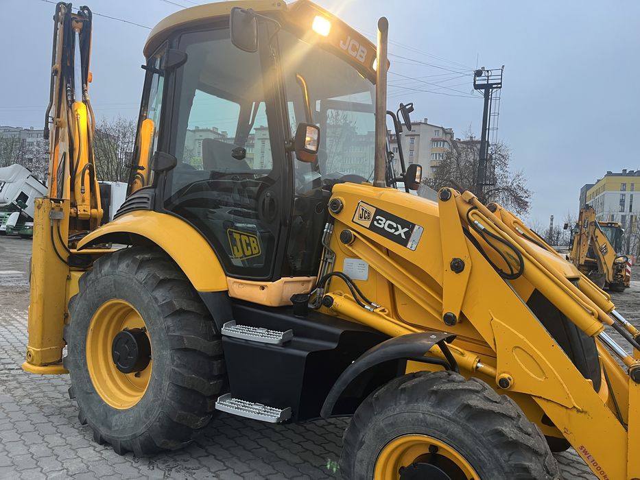 Екскаватор-Навантажувач JCB 3CX 2007