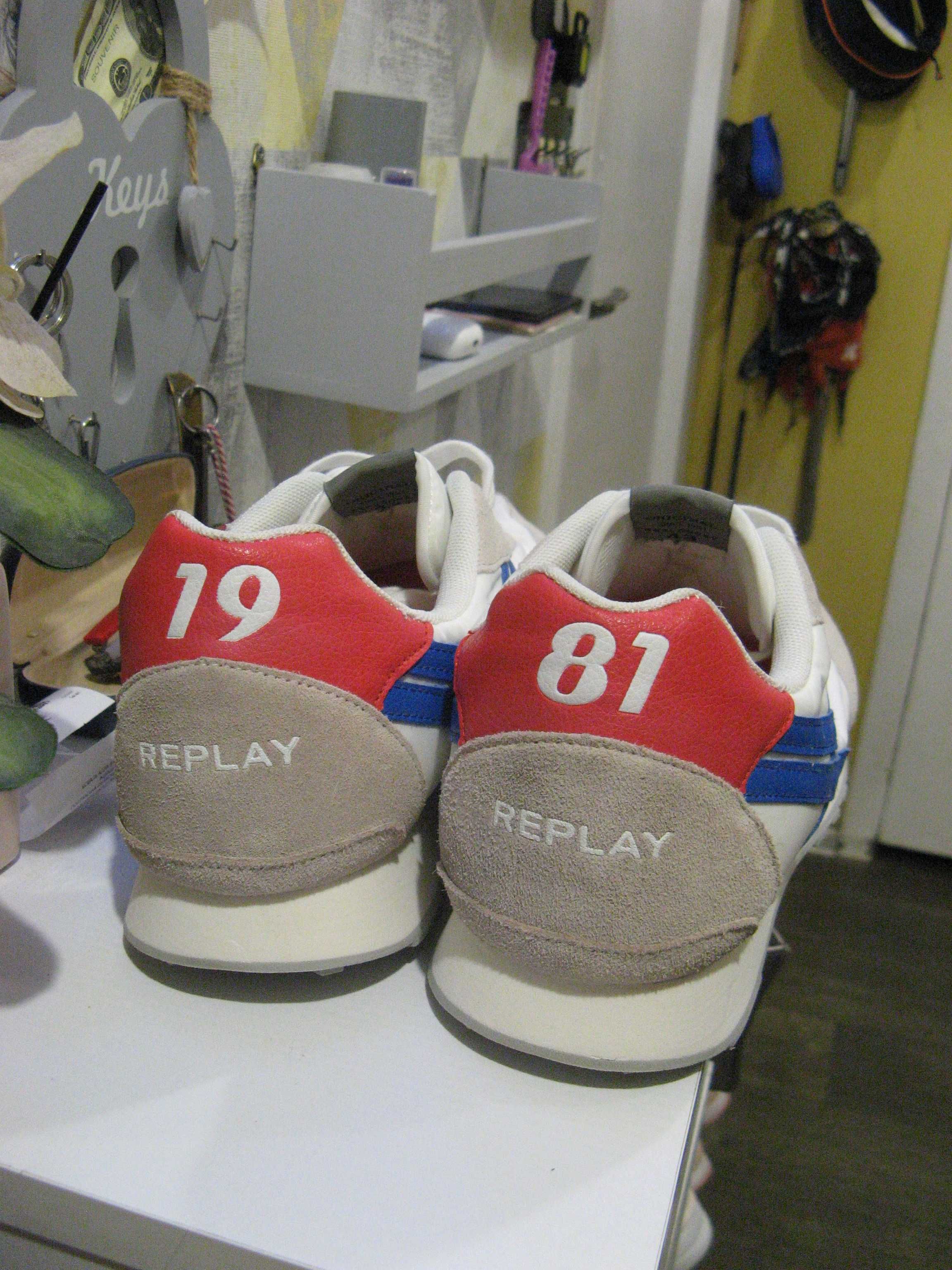 Кроссовки Replay Denim 43