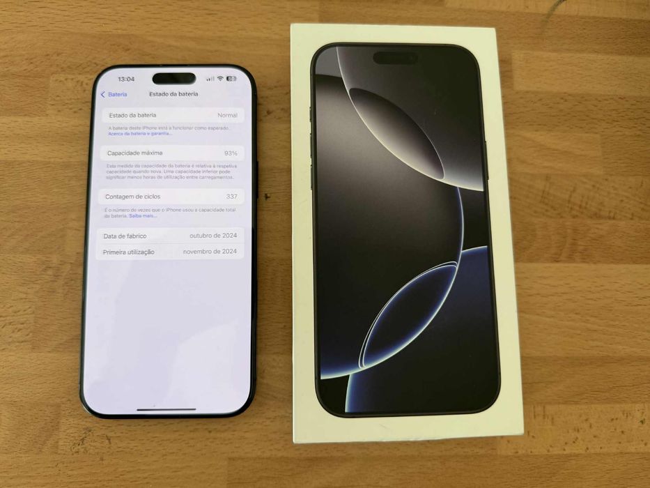 Iphone 16 pro max 512gb cinza desbloqueado(ACEITO RETOMA)