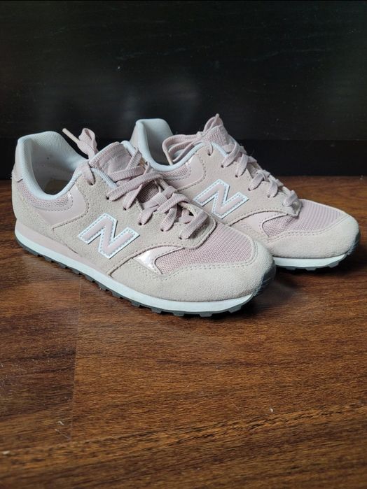Pudrowy róż buty New Balance