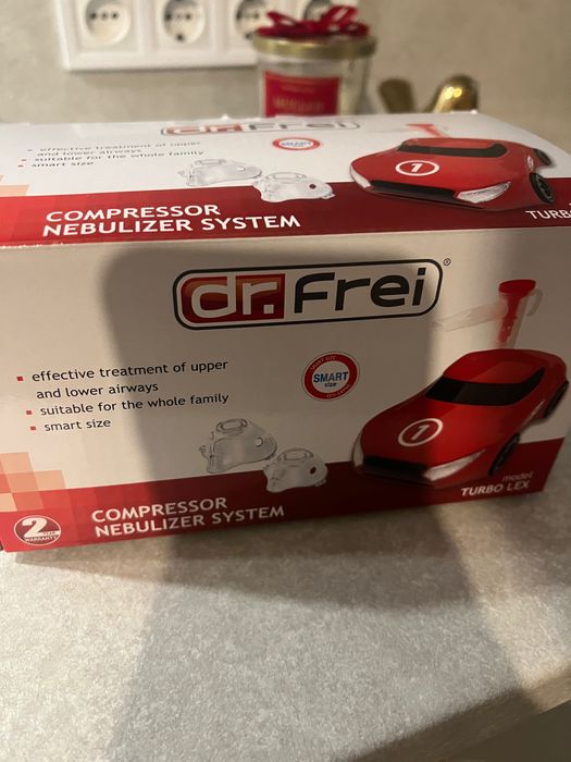 Інгалятор dr.Frei