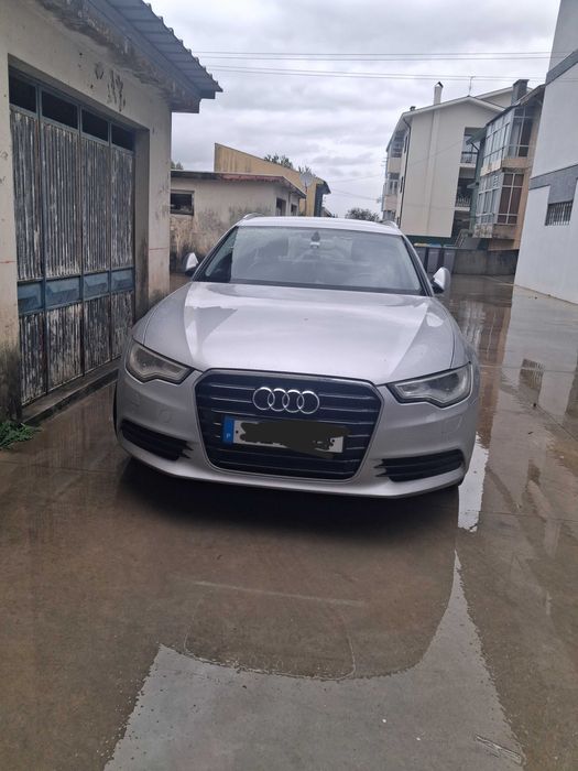 Para choque audi a6 c7