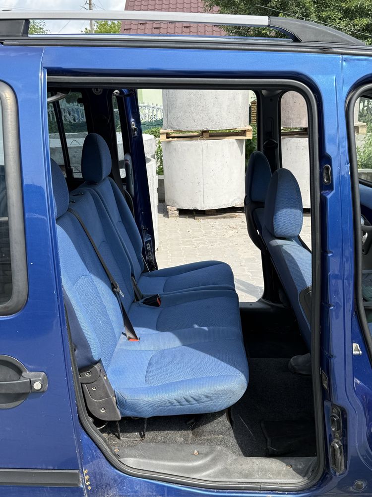 FIAT Doblo 2004р. 1.9 дизель(JTD) пасажир ориг