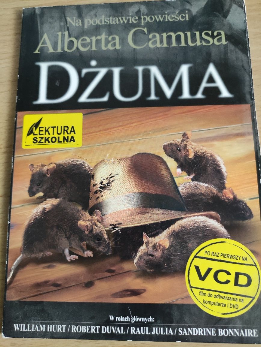 Płyty DVD z filmem