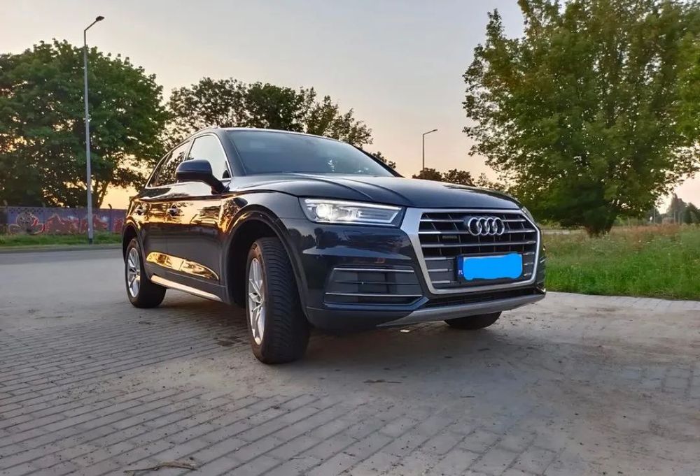 Audi Q5 Audi Q5 2.0TFSI 2017