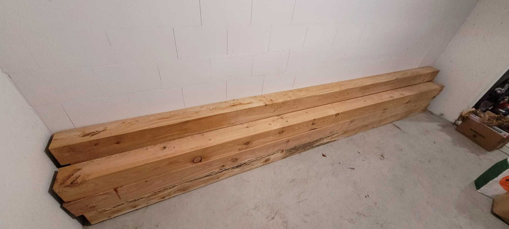 Kantówka 15x15cm dł.4m, surowe(malowane + 30pln),cena dotyczy 1 sztuki