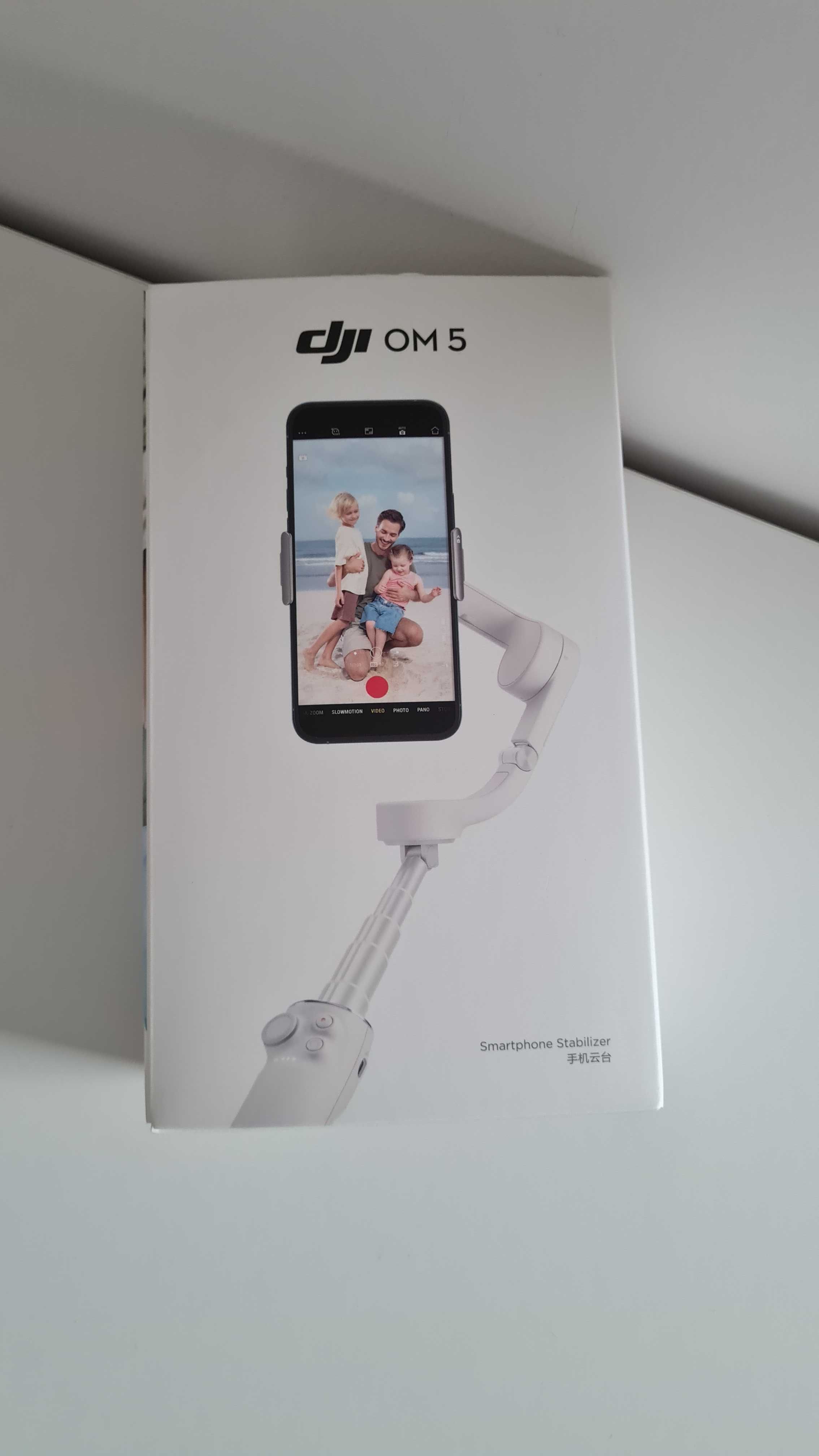 Gimbal DJI Osmo Mobile 5 DJI OM 5 szary