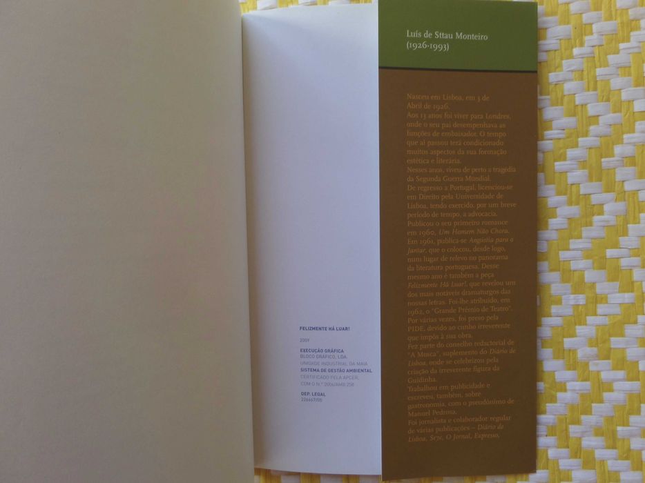 Felizmente Há Luar!
de Luís de Sttau Monteiro