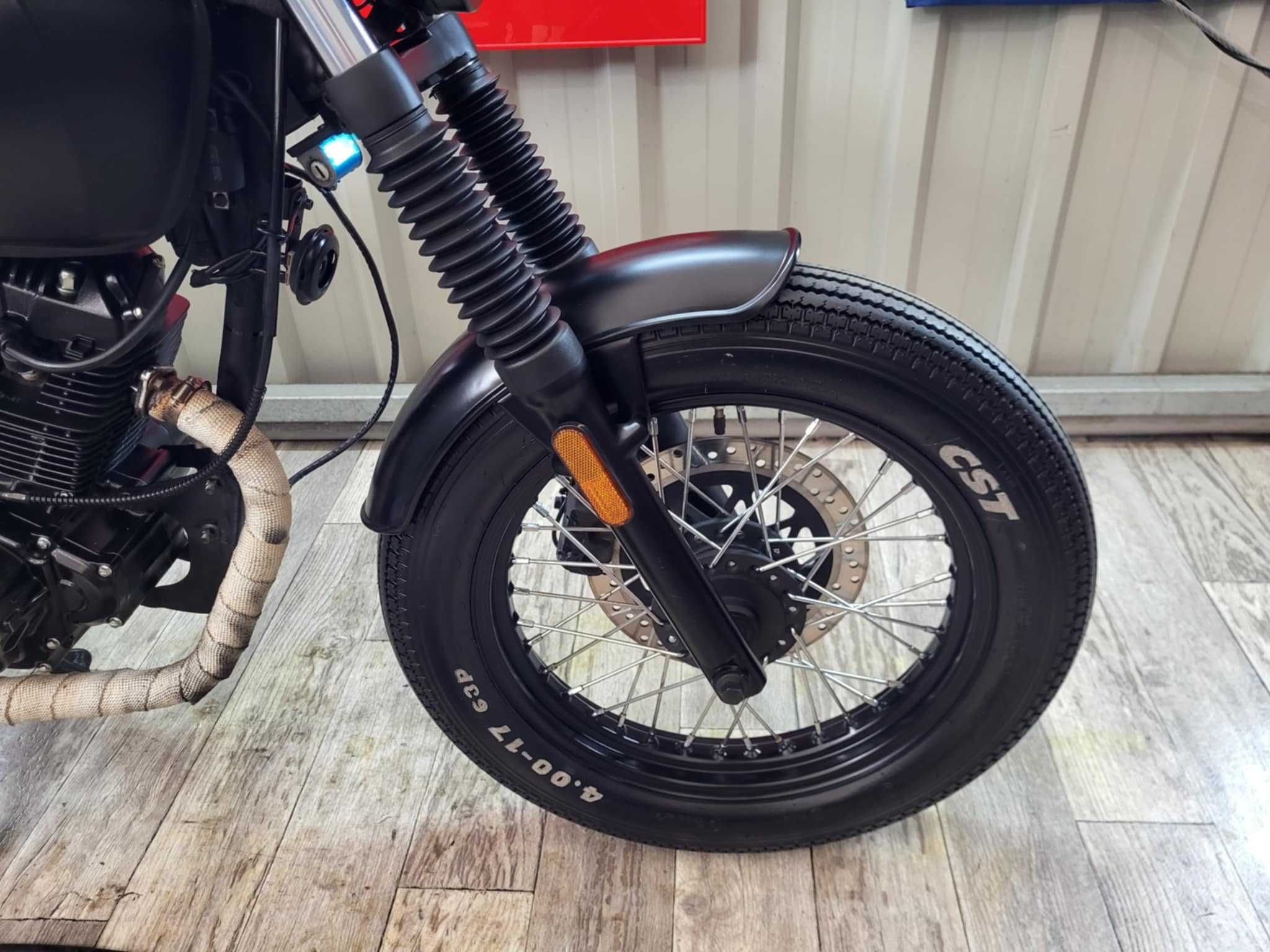 Brixton BX125 Sunray wtrysk na B z Niemiec RATY
