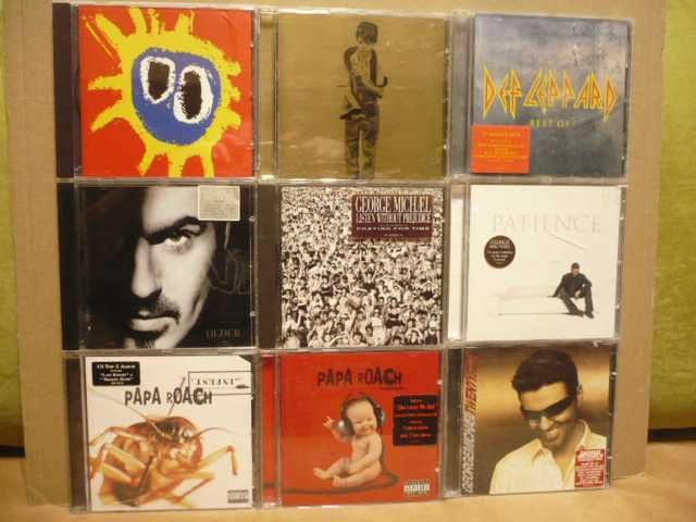 Zachęcam super ceną wyprzedażową.Płyty CD z muzą różną gatunkowo.