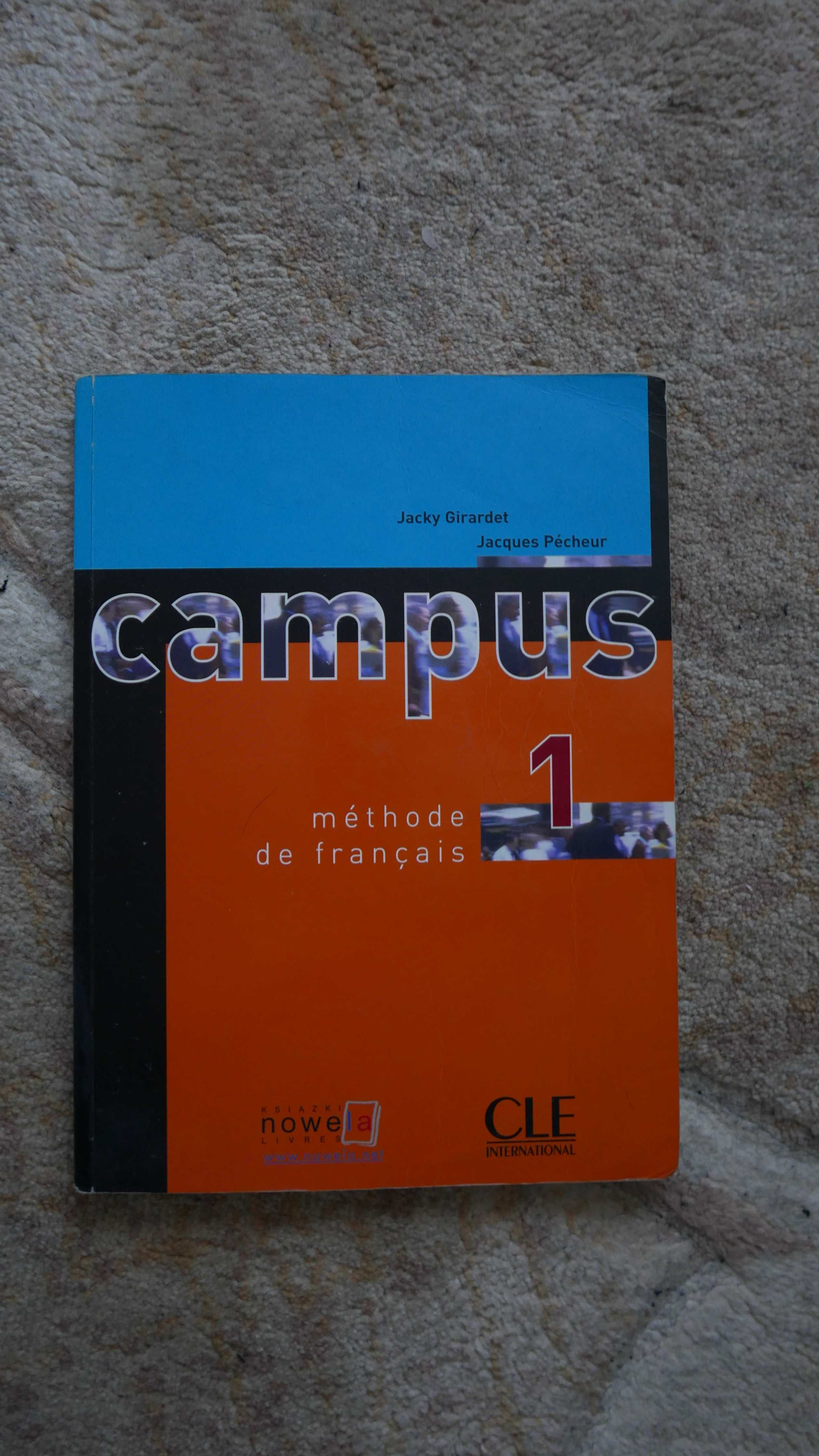 Książka Podręcznik do języka francuskiego - Campus 1