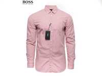 Чоловіча нова сорочка рубашка  Hugo Boss оригінал [ M ]