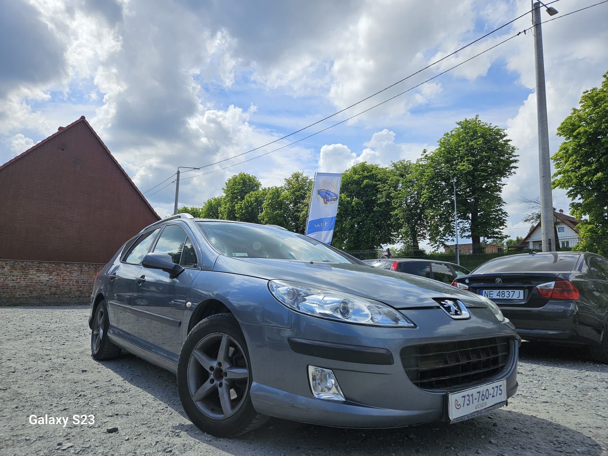 Peugeot 407 1 6hdi // Ekonomiczny  // Rodzinny // Tanio