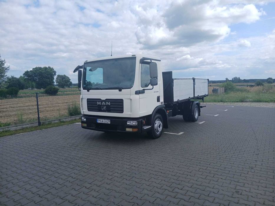 MAN TGL 10.180 wywrotka 3 stronna