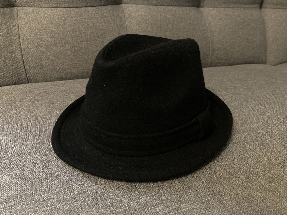 Piekny kapelusz unisex 55-56 cm