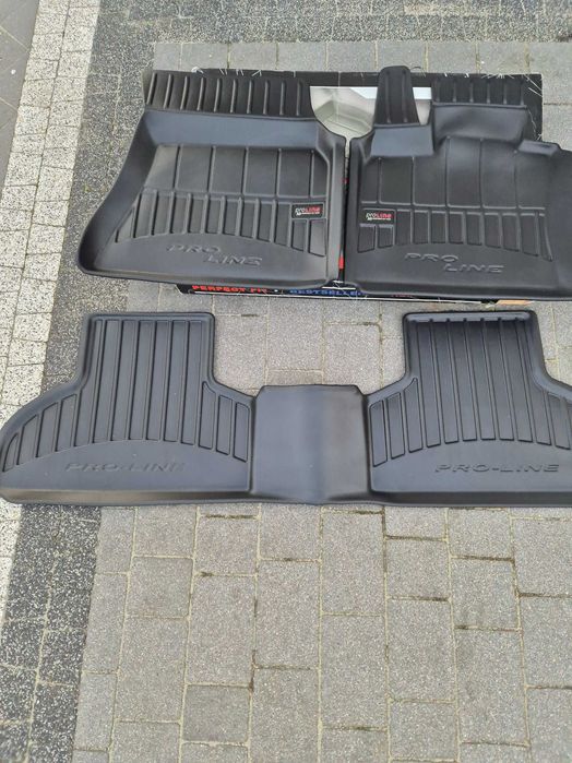 Dywaniki gumowe BMW x5f15