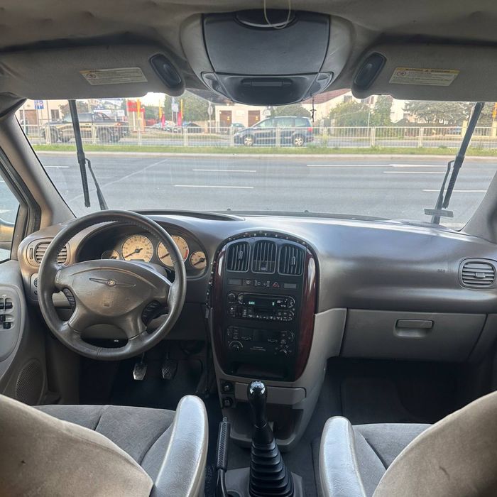 Na sprzedaz Chrysler Voyager 2.5D/Gwarancja/Alusy/Nowy Rozrząd/Klima/