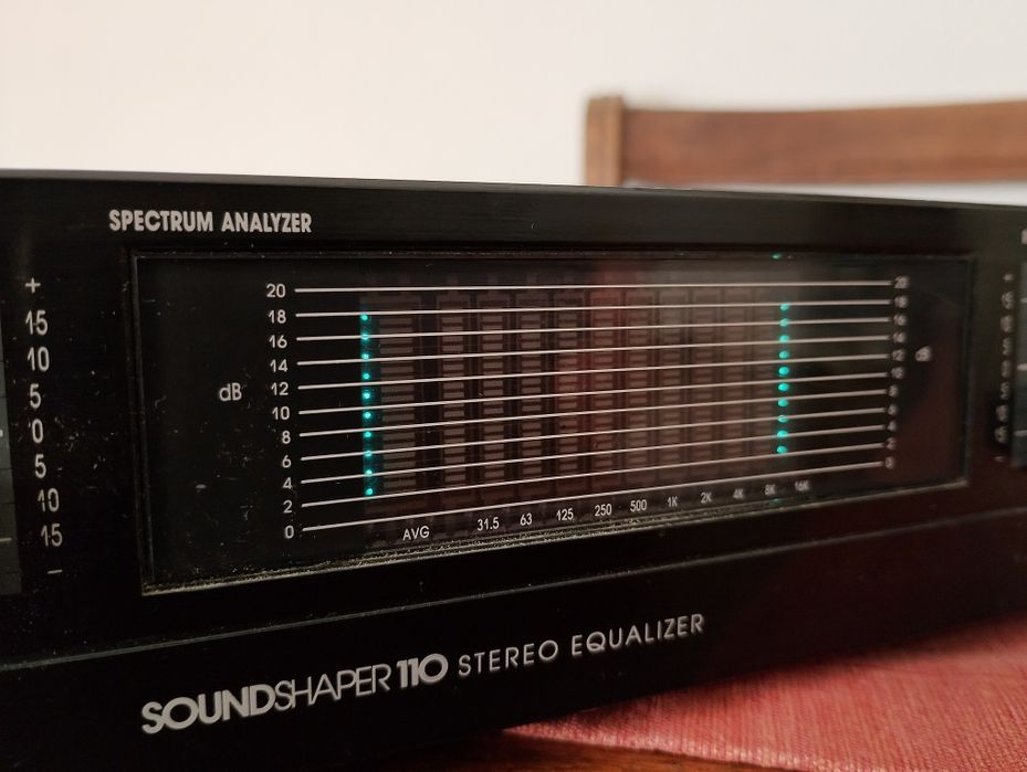 ADC SS-110 Sound Shaper Stereo Frequency Equalizer