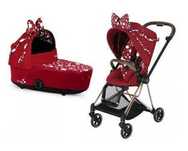 Wózek Cybex Mios 3.0 2w1 Petticoat Red PROMOCJA!