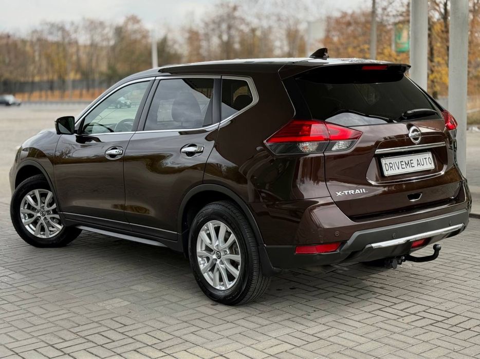 Nissan X-Trail офіційний 2020 рік