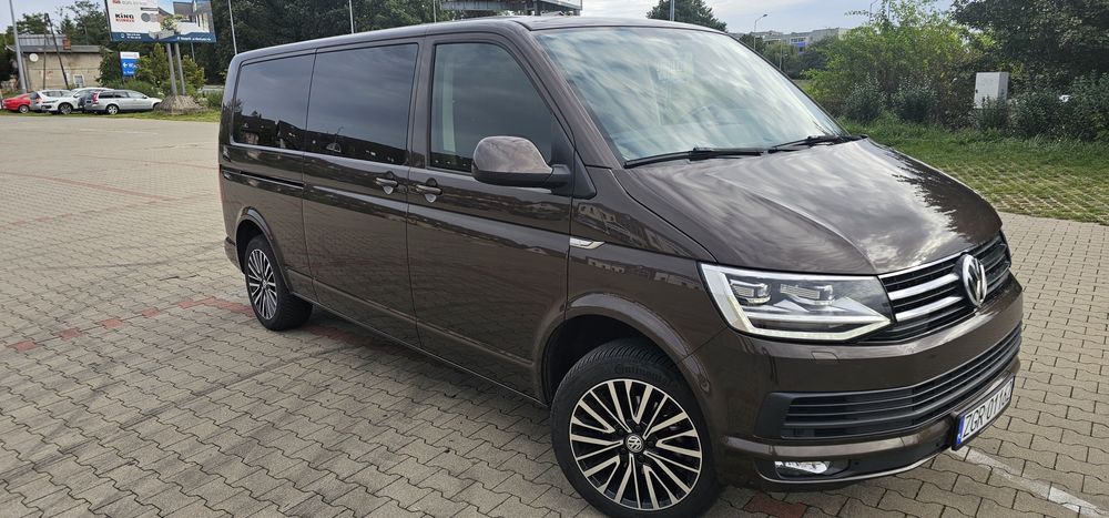 Volkswagen Caravelle T6 150km. 2018r DSG wersja dluga. Salon Polska