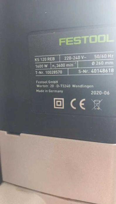 Festool kapex ks 120 REB