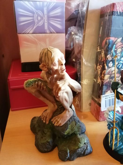 Figuras game of thrones, senhor dos aneis, aquaman e star wars