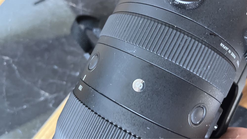 Sigma 150-600 do sony FE
