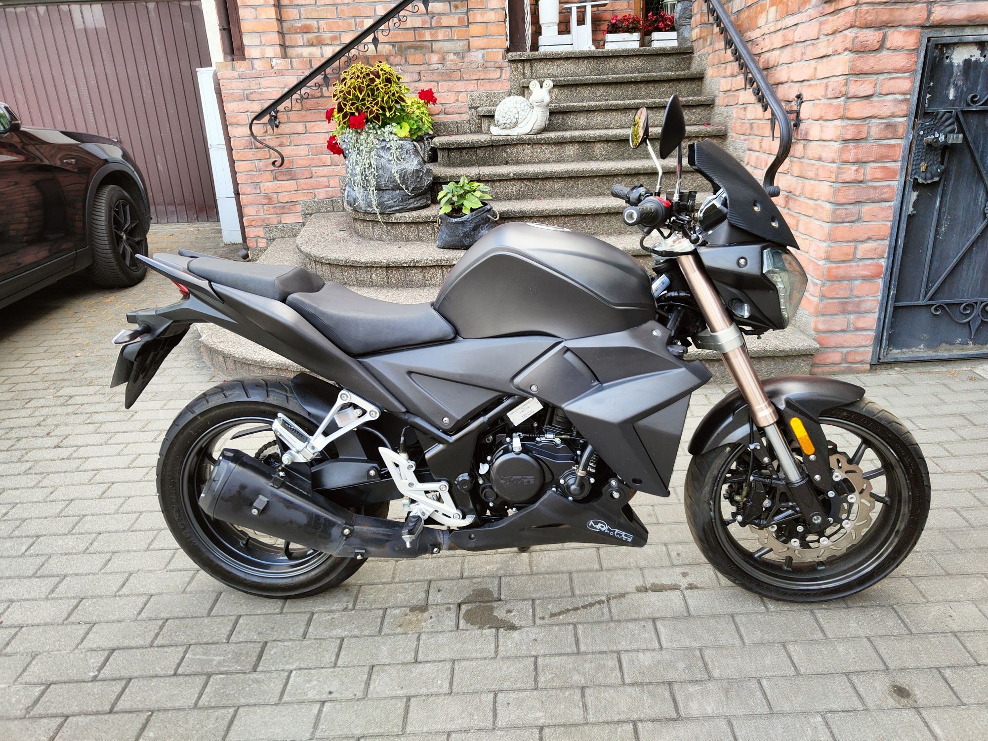MagPower 125 Transport Romet Zipp Barton Junak