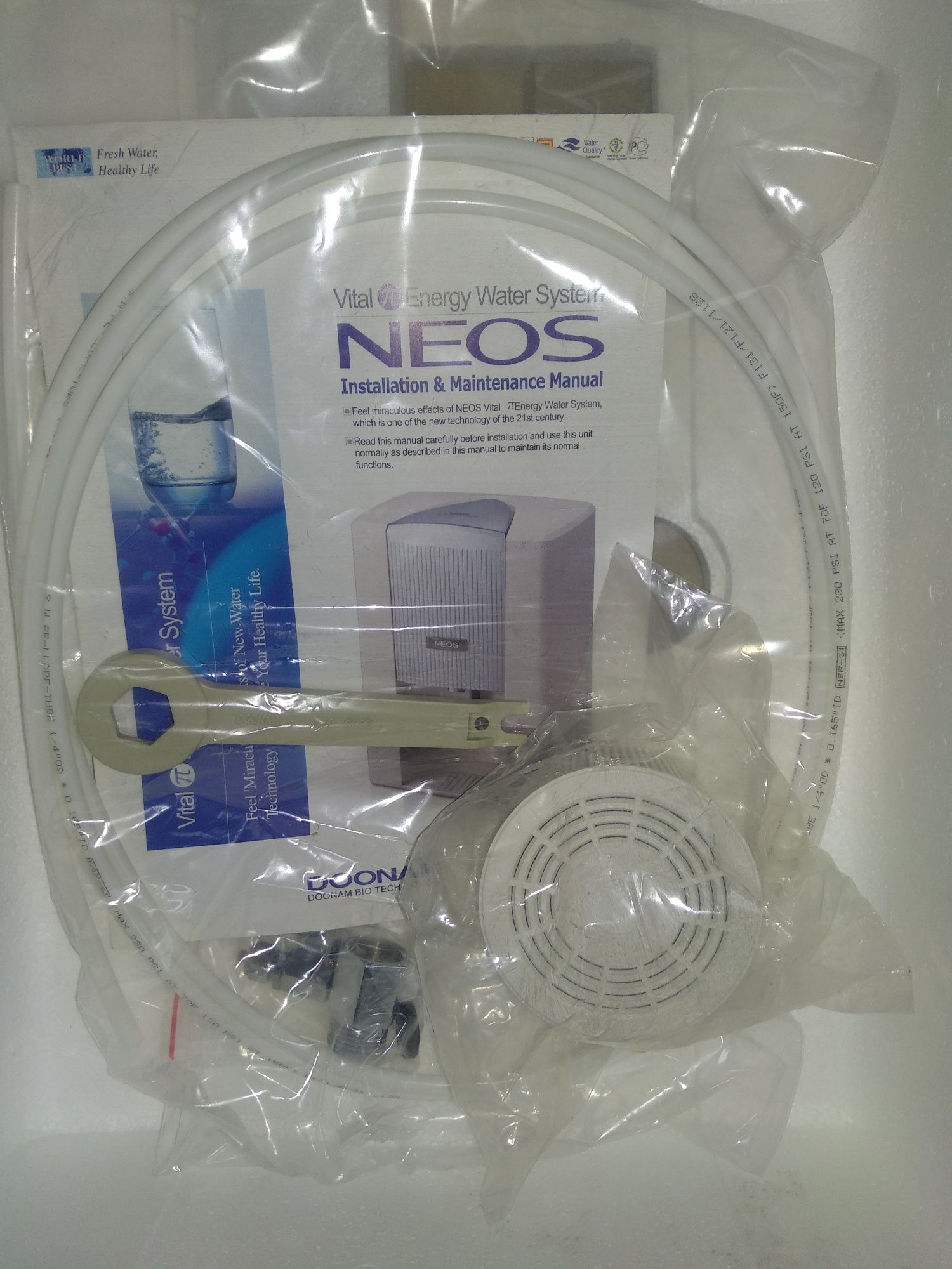 Фильтр для воды,Система фильтрации воды, Водоочиститель NEOS-VE, фильт