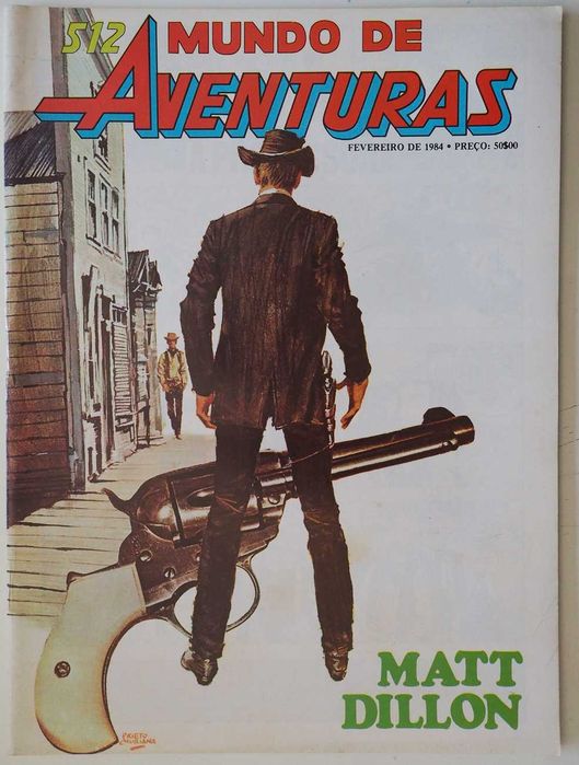 Mundo de Aventuras - Banda Desenhada Vintage