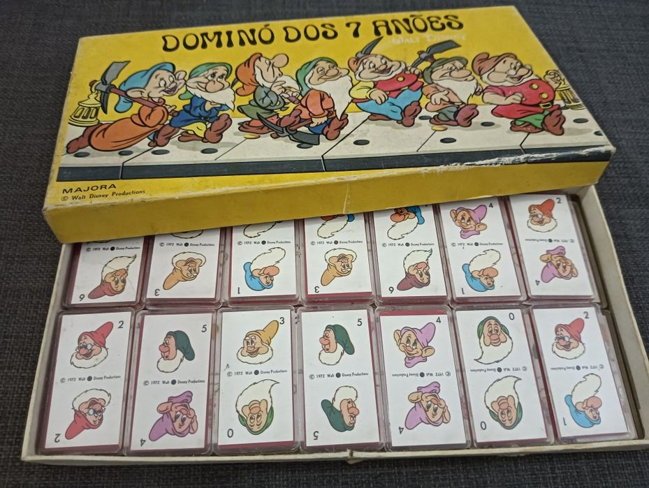 Conjunto Majora Branca de Neve e os 7 anões