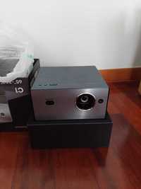 Novo Hisence C1 projector 4k home cinema