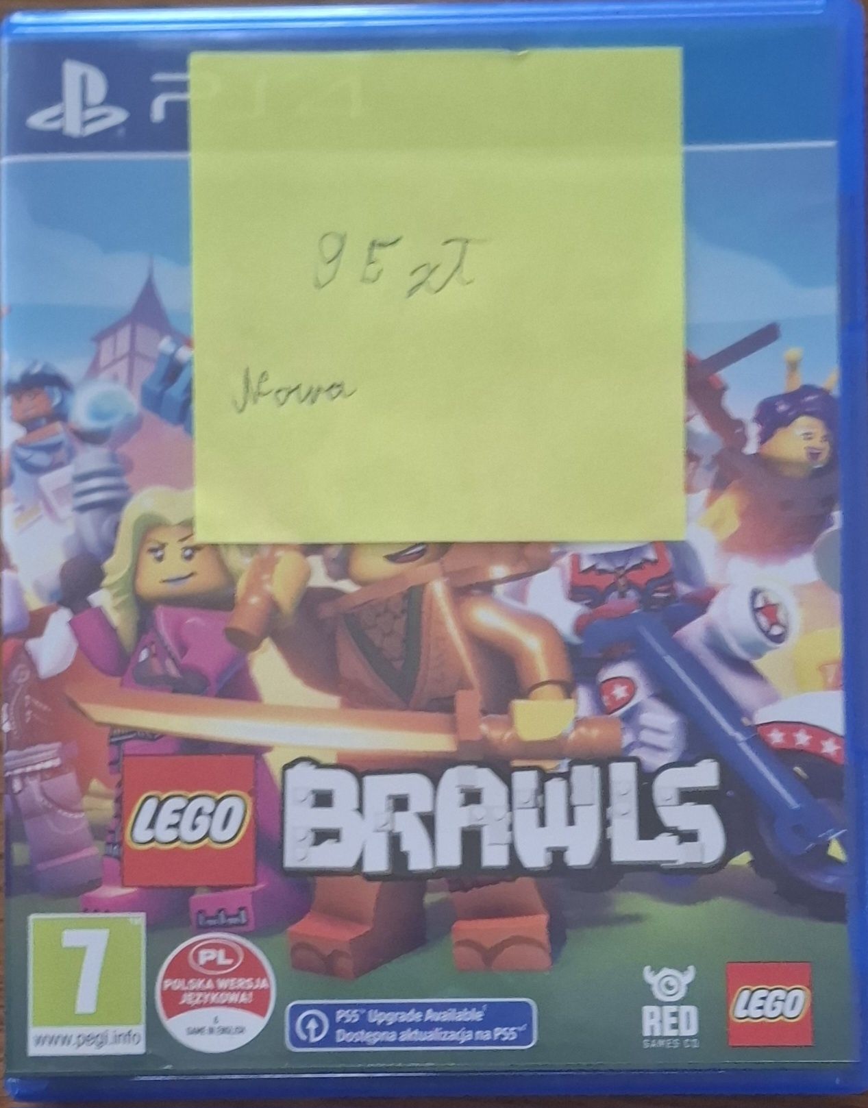 Gry na konsolę PS4