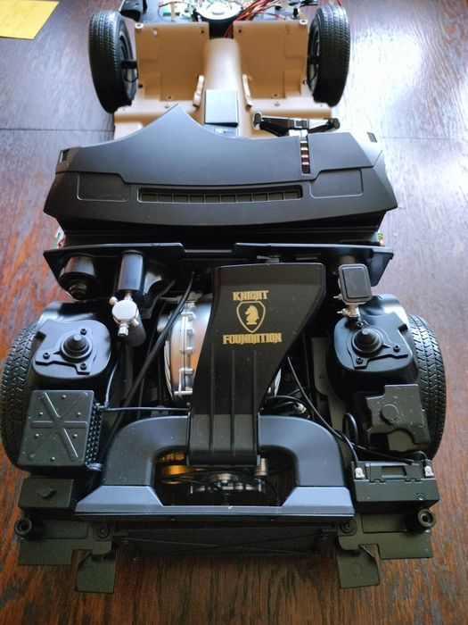 K.I.T.T. Nieustraszony Knight Rider, model w skali 1:8 DeAgostini 1-65