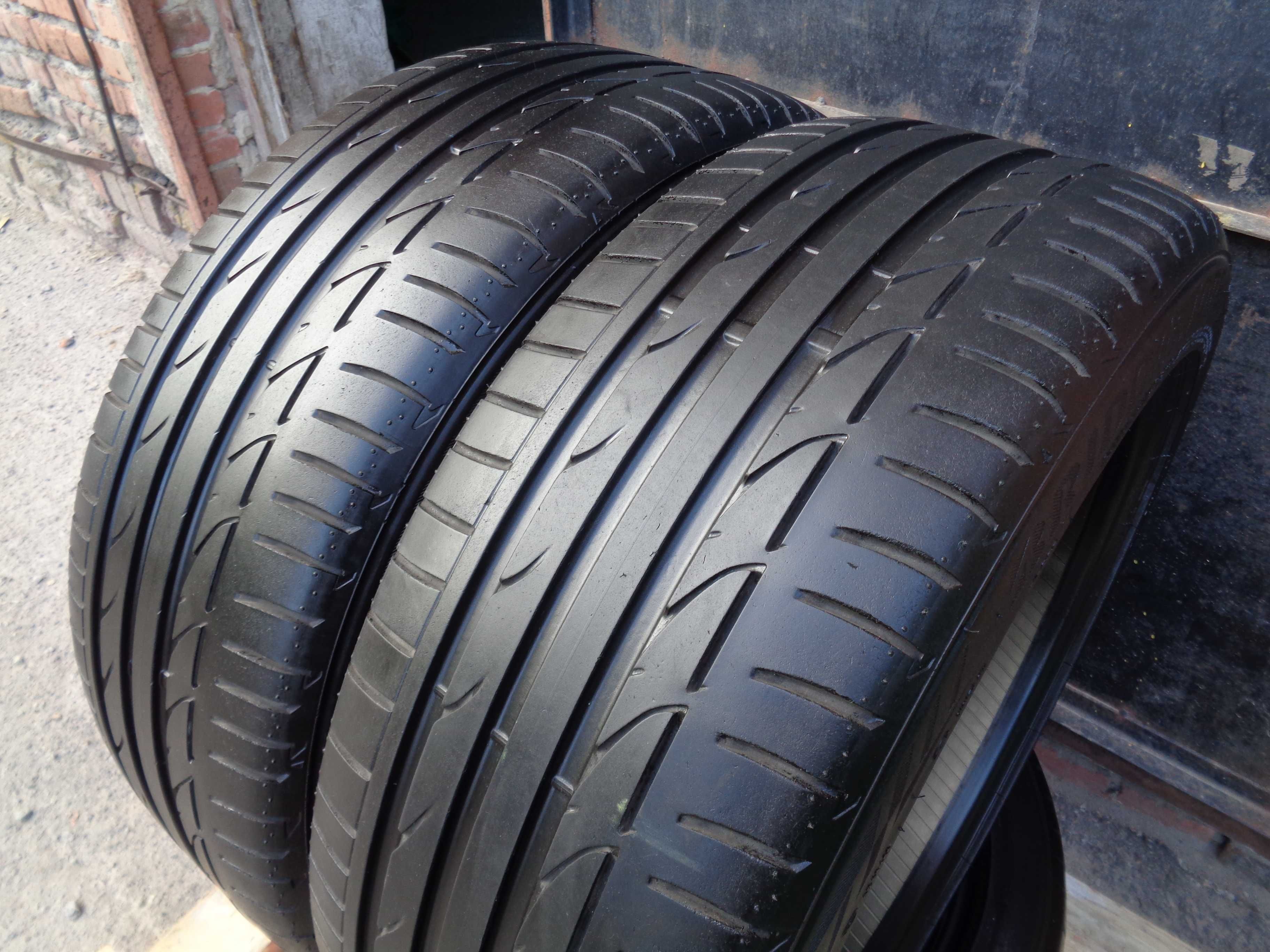 Bridgestone Potenza S001 235/45r19 2шт, 14год, 5+мм, ЛЕТО из Германии