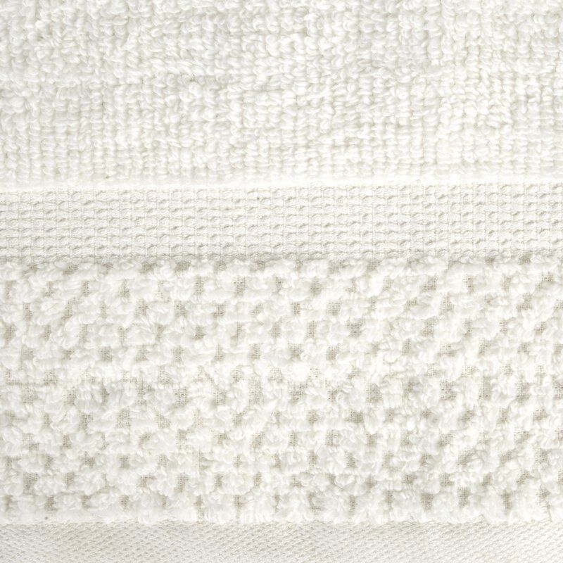 Ręcznik Vilia 50x90 kremowy frotte 530g/m2