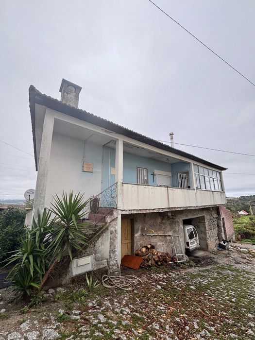 Casa em Cortinhas/Murça localidade tranquila e muito acolhedora.