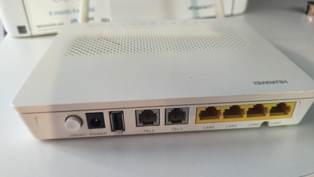 Router Huawei Echolife HG8245H