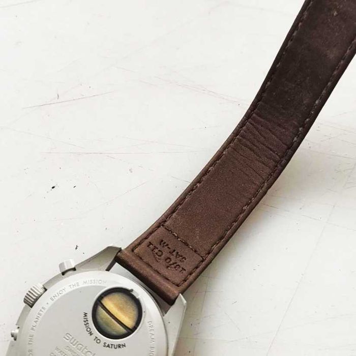 Zegarek Saturn - limitowana edycja z kultowymi pierścieniami!