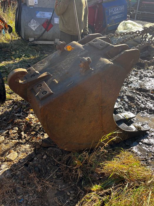 Łyżka do koparki Volvo, szybkozłącze S1 B20